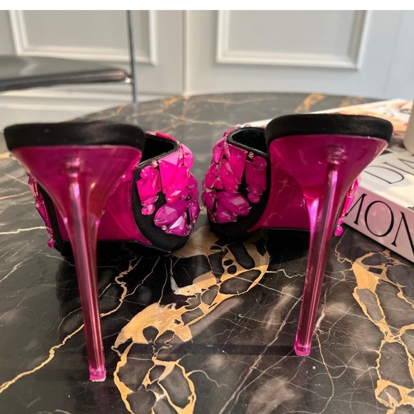 Versace crystal mules - Picture 2 of 4